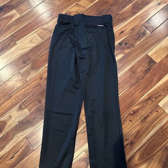 Adidas men’s small black baseball pants - Picture 2 of 5